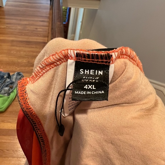 SHEIN plus bodysuit - Picture 2 of 2